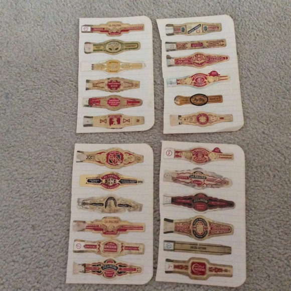 Vintage Cigar Labels, Cigar Band - Picture 1 of 5